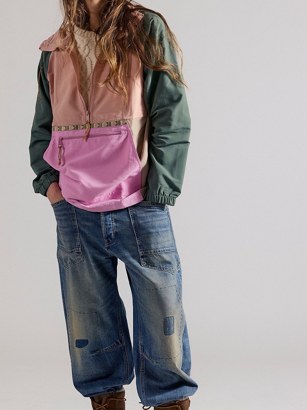 LL Bean Anorak